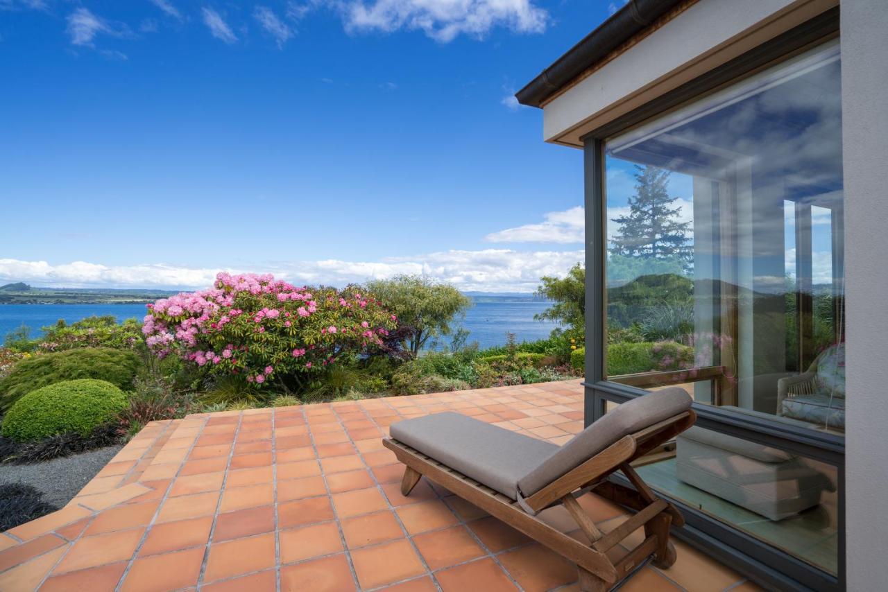 Lake Vista Lodge Lago Lago Taupo Exterior foto