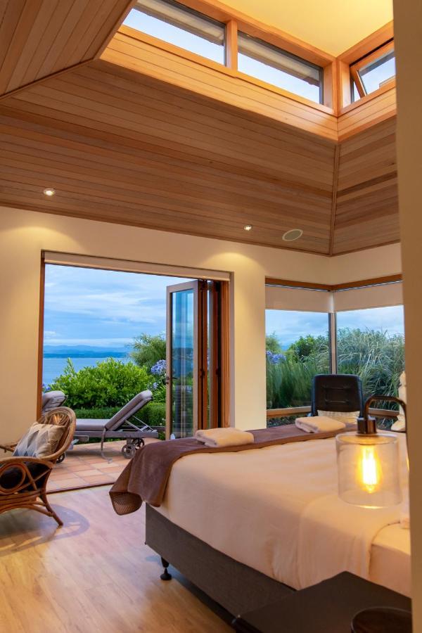 Lake Vista Lodge Lago Lago Taupo Exterior foto