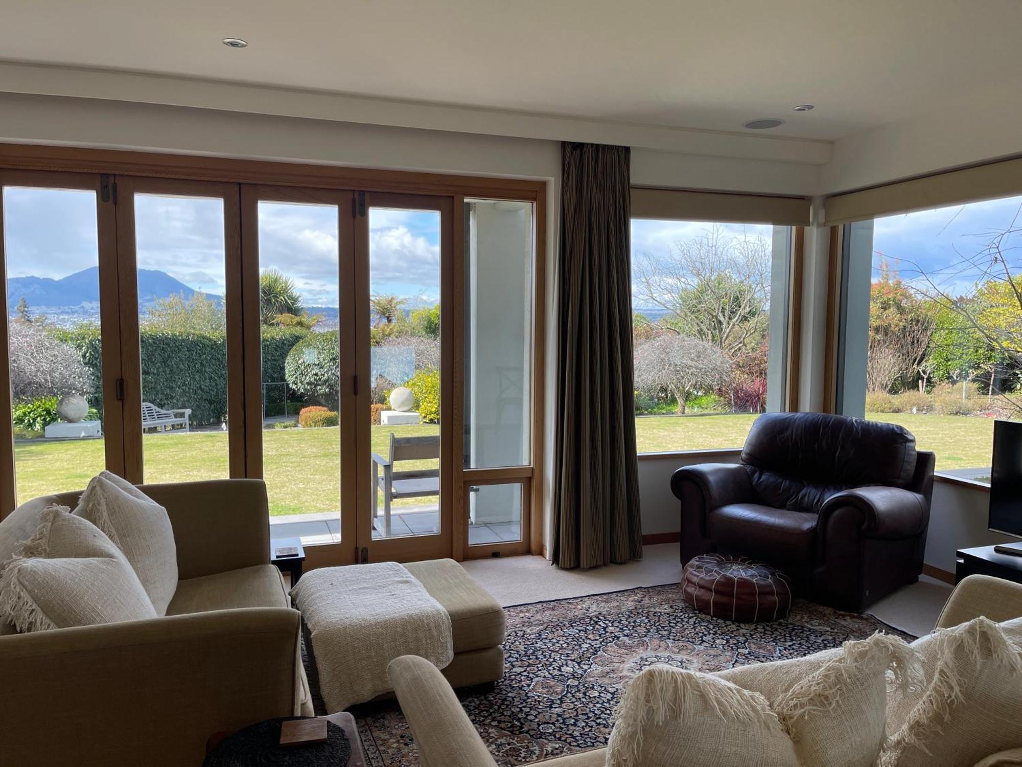 Lake Vista Lodge Lago Lago Taupo Exterior foto